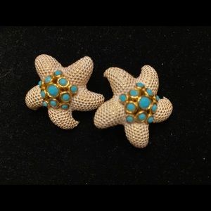 Jose Barrera Starfish Earrings